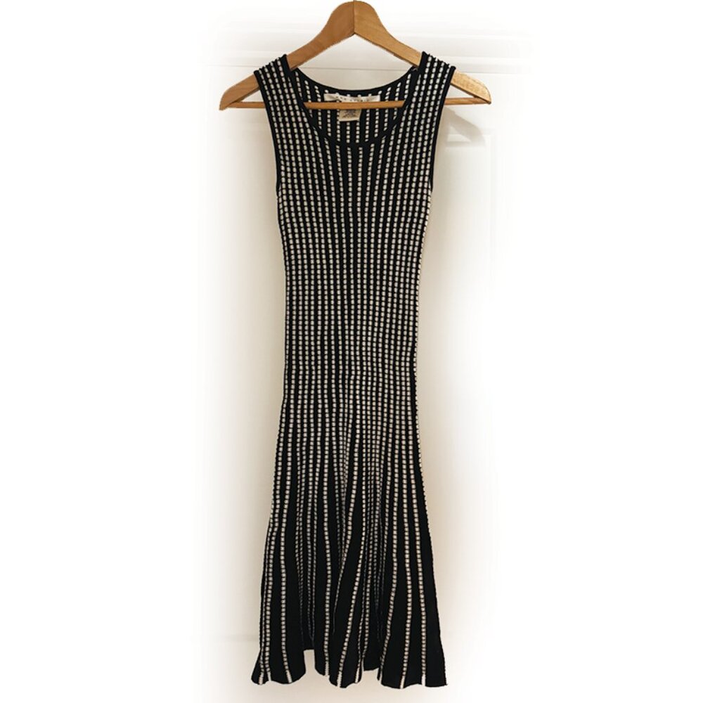 MAX STUDIO Fit and flare knit dress XS